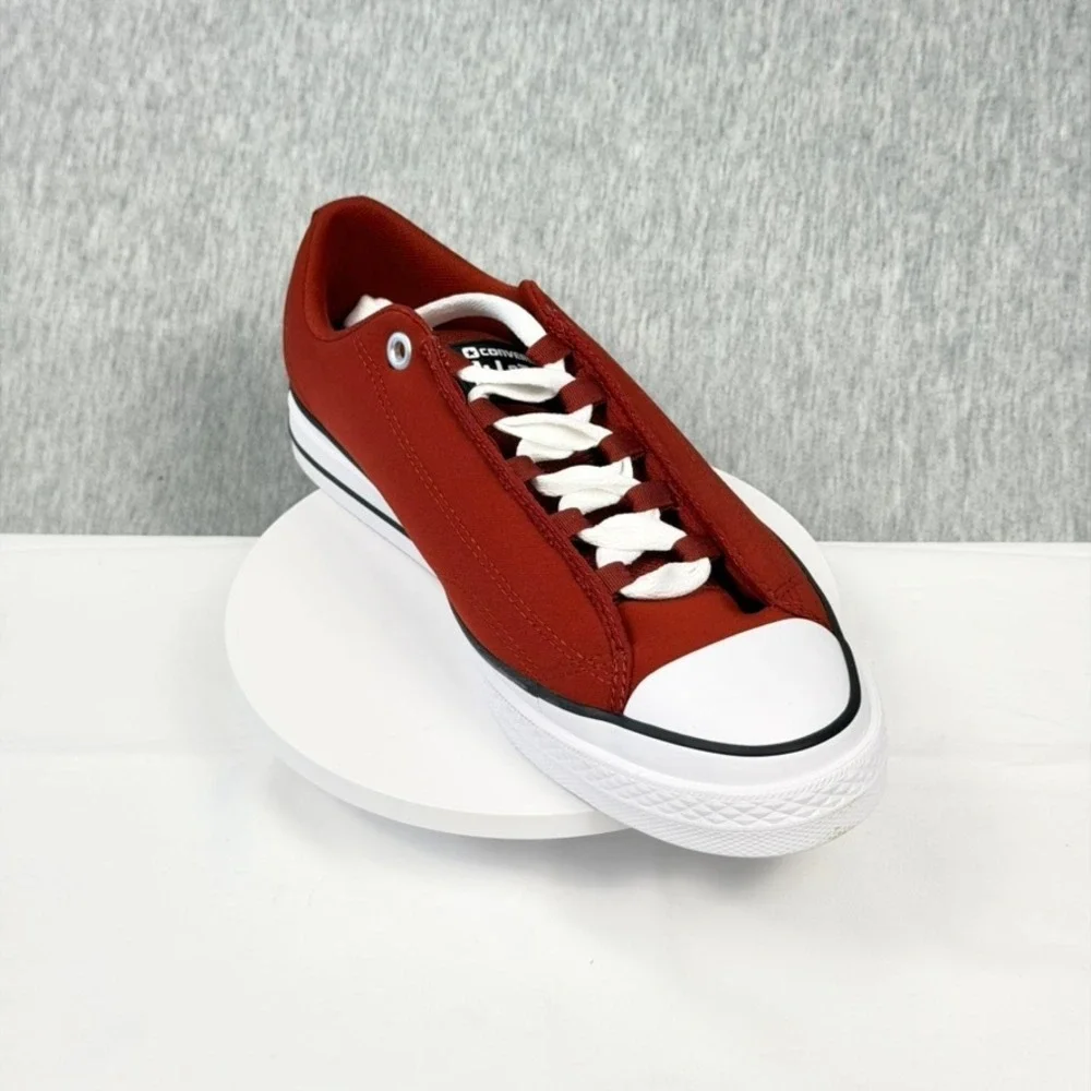 Converse Puff Taylor Ox Park Red White Black Sneakers A14949C Mens 11.5 Womens13 - Picture 9 of 16